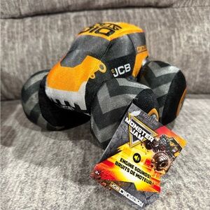 Monster Jam Stuffed JBC Digatron Stuffed with sounds